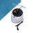 Lomana 1 - Person Portable Traditional Steam Sauna with Remote Control