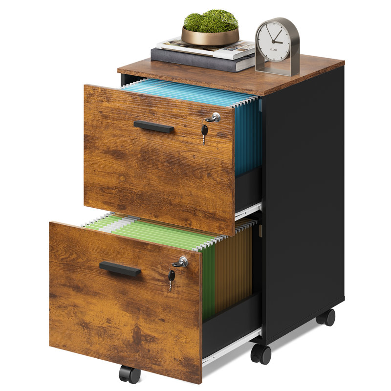 Classeur en bois, classeur