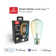 Equivalent E26/Medium (Standard) LED Smart Bulb