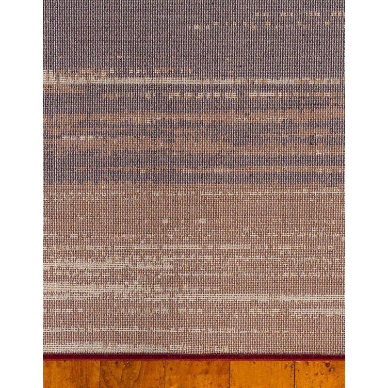Ivetta Performance Abstract Indoor Rug, Rectangle 7' x 10'