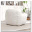 Fauteuil à billes en fausse fourrure-23605266