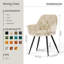 Runkle Upholstered Velvet Dining Chair with Arm-1886139501