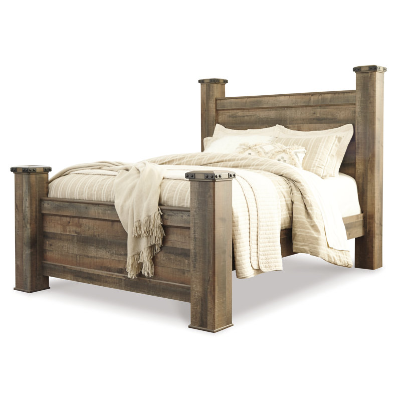 Trinell Poster Bed, Queen