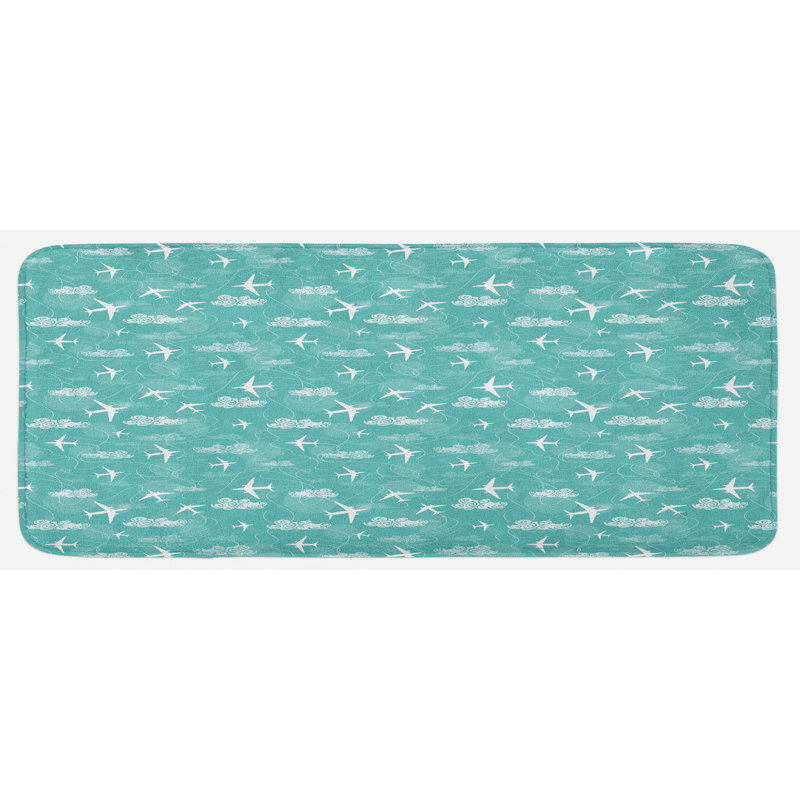 Tapis de cuisine avion