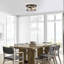 Plafonnier encastré 2 lumières Alixandra-466322103