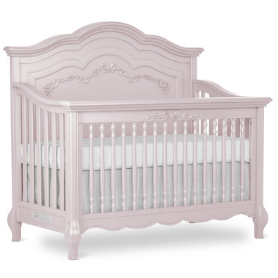 Aurora 5-in-1 Convertible Crib -  Evolur, 832-BL