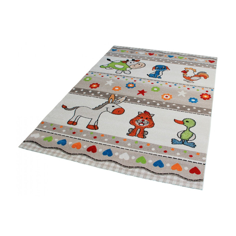 Zoo Area Rug, Rectangle 160 x 230cm