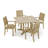 Westminster Teak Square Teak Solid Wood Outdoor Dining Table , 48 " W 48 " D
