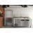 71 in. Two Door Commercial Pizza Prep Refrigerator in Stainless-Steel (KM-RPPS-2DSS)