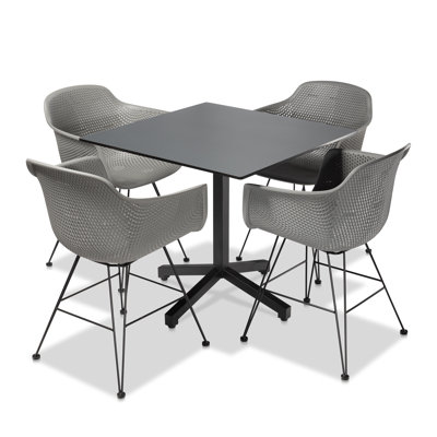 Ensemble de salle à manger pour 4 personnes 32 po Dusti Square