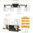 Aarien 4-Light Dimmable Vanity Light-980511465