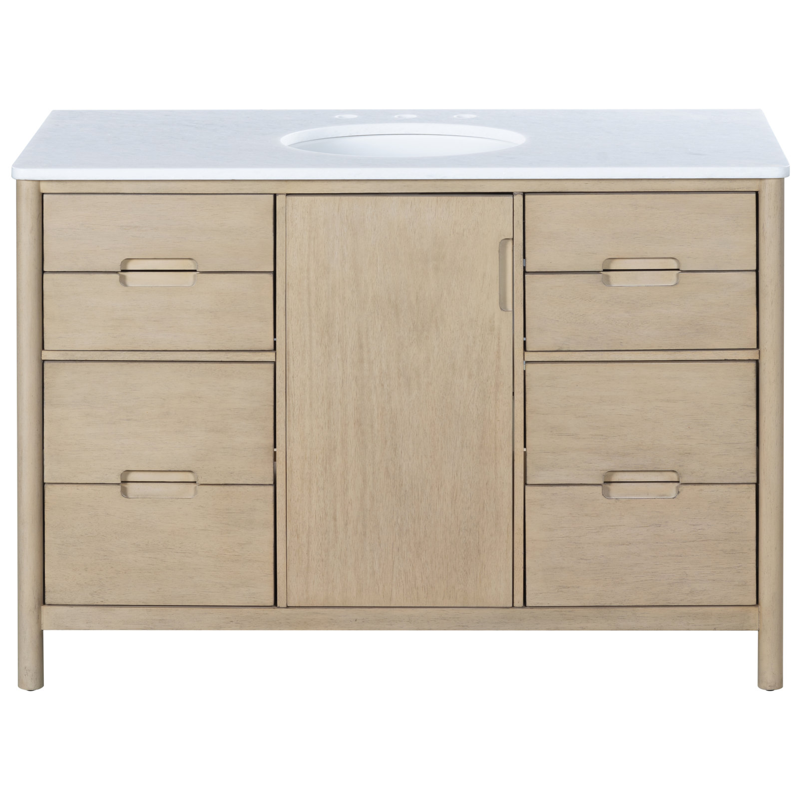 Single Bathroom Vanity, 48"