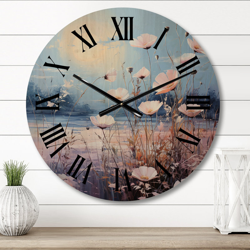 Horloge murale Oche, Moyenne