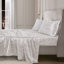 Ensemble de draps de luxe imprimés en satin infroissable-111014619-111014617