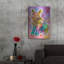 Bungalow Rose «Aminal Bebees - Rhino Sploot» par Dean Russo, art mural en métal-913363515
