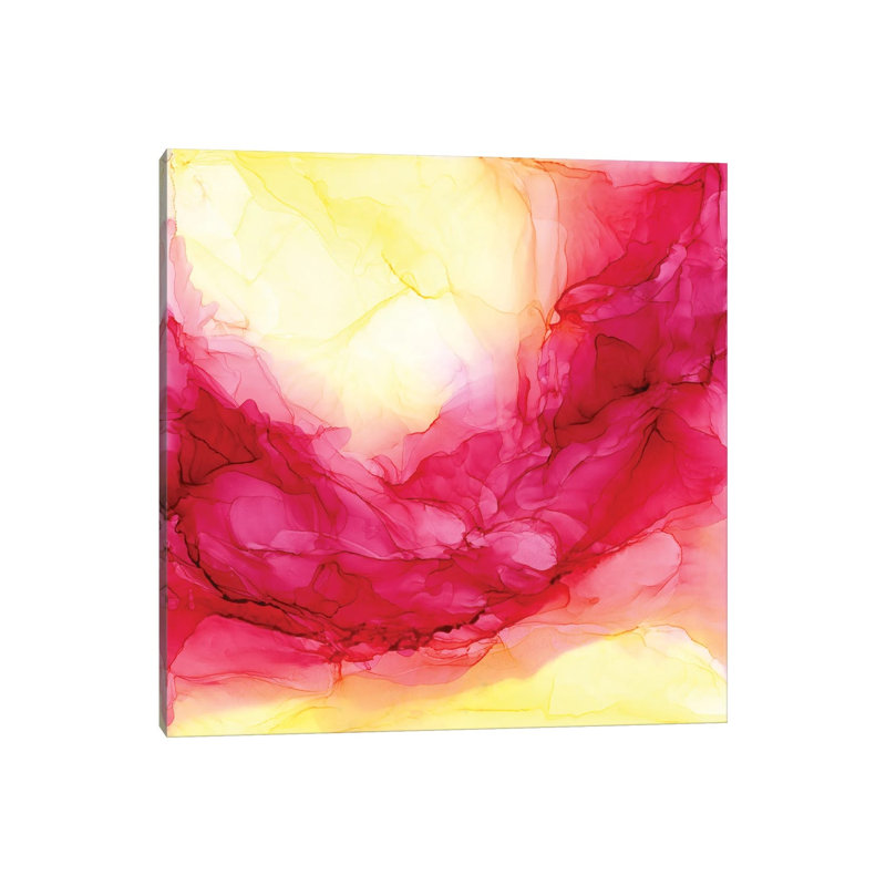 Tulip Time by Elizabeth Karlson - Wrapped Canvas Print, 66.04cm H x  66.04cm W