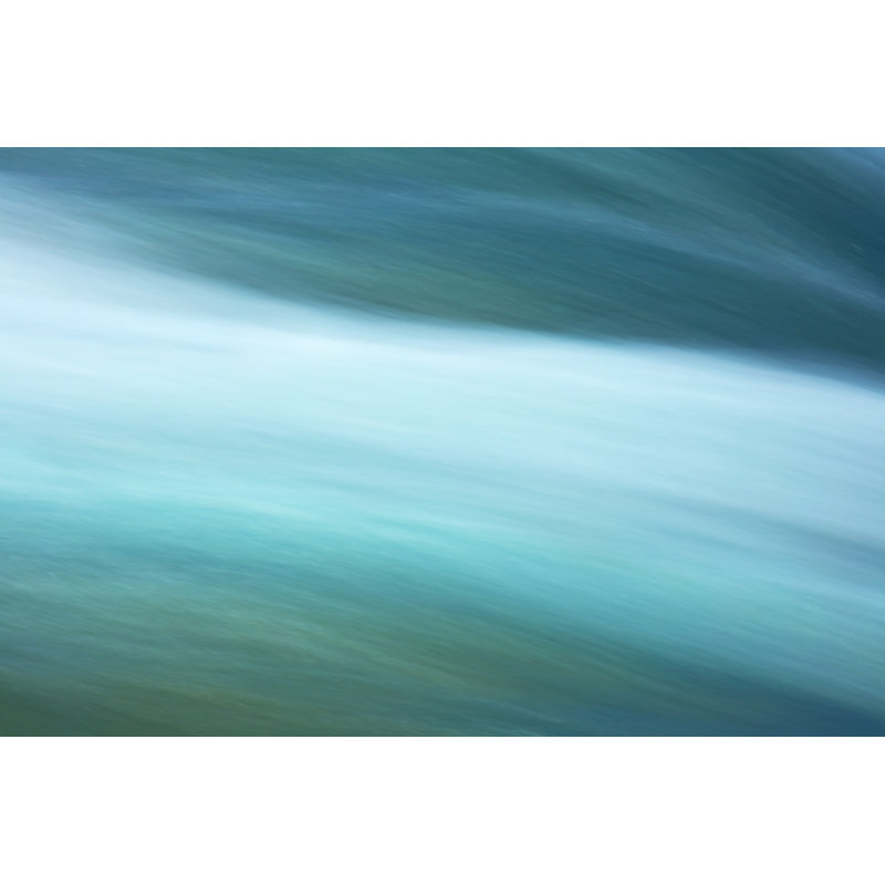 Before the Falls III 1 Piece Wall Art on Canvas, 51 cm H x 76 cm W, Black Floater Framed
