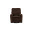 Fauteuil inclinable pivotant rembourré