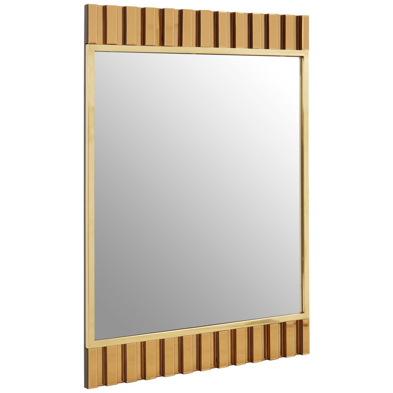 Ezekiel Metal Flat Wall Mirror