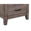 Table de chevet en mélamine stratifié 1Pc