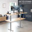 Bureau debout 71 po x 30 po Vivo Dual Motor-114397293