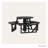 POLYWOOD Park 36" Round Picnic Table-9706145