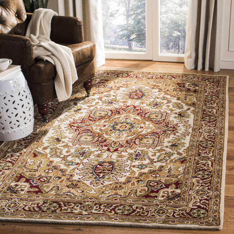 Alger Classic Hand Tufted Wool Oriental Rug
