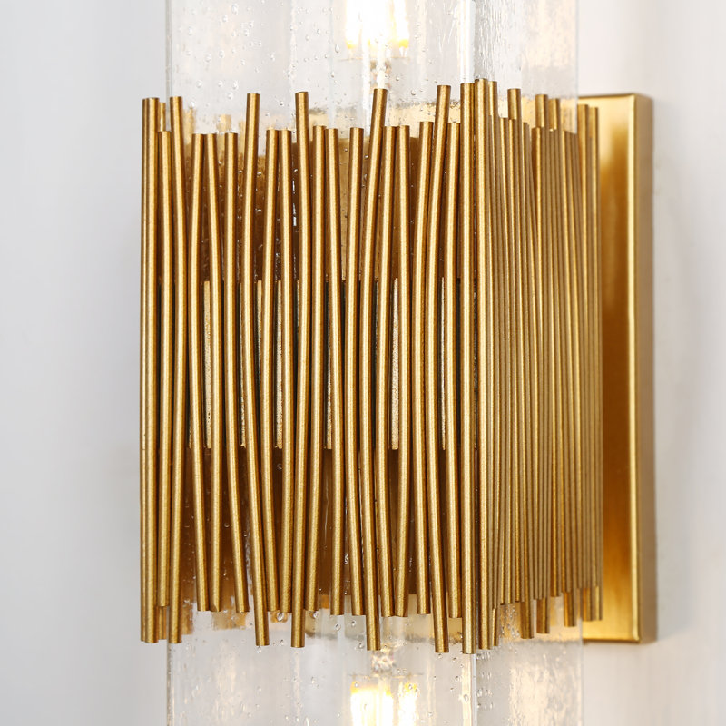 Beltran 2-Light Large 17.5" Height Gold Wallchiere