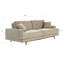 Canapé-lit escamotable de style moderne grand lit 89 po Sigrid Scandinavian