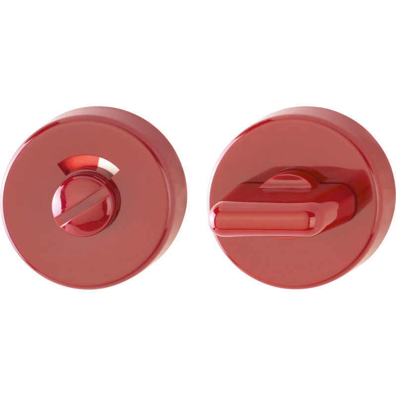 Amayia Brescia Bathroom Turn & Indicator, Ruby Red