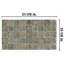 Tetuan Astre 12" x 22" Porcelain Moroccan Wall Tile-1457182010