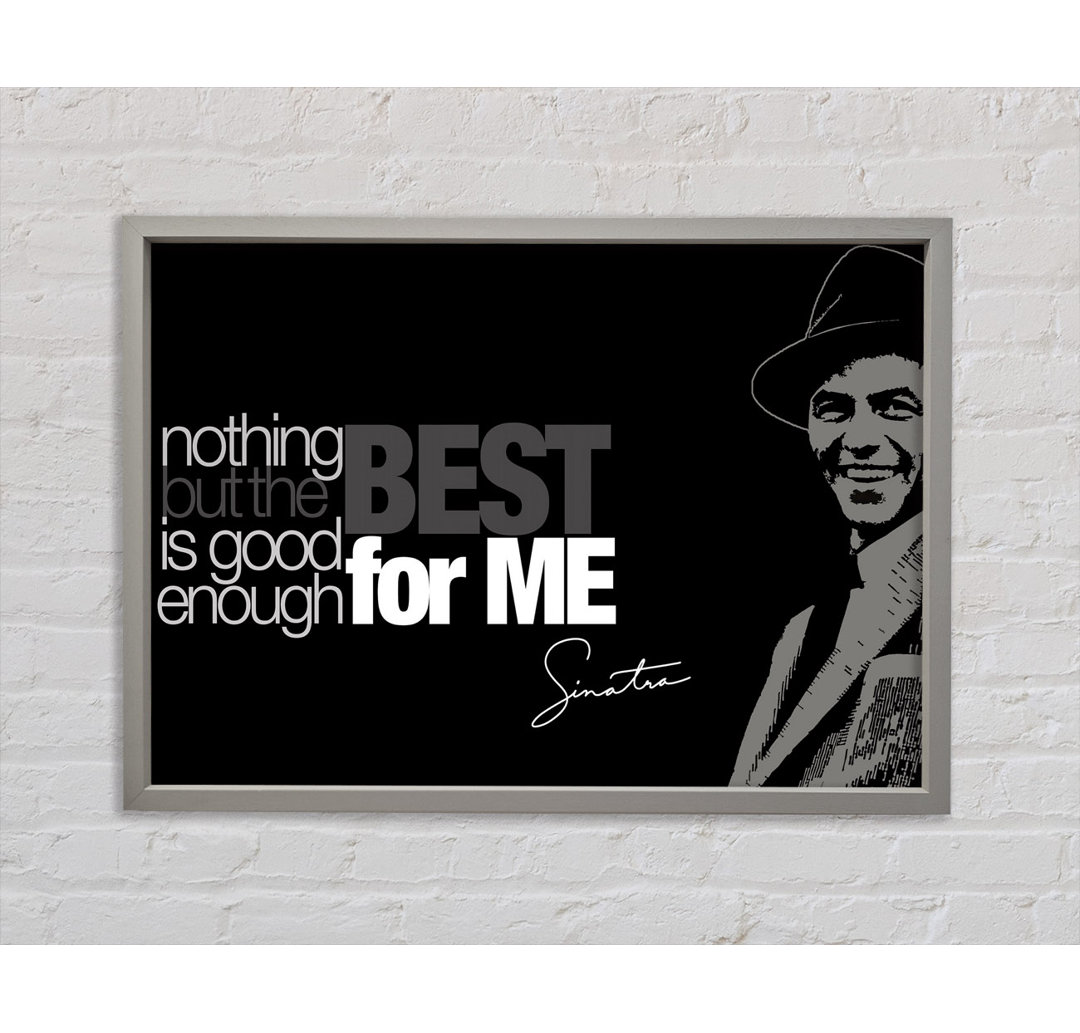 Sinatra Nothing But The Best - Druck