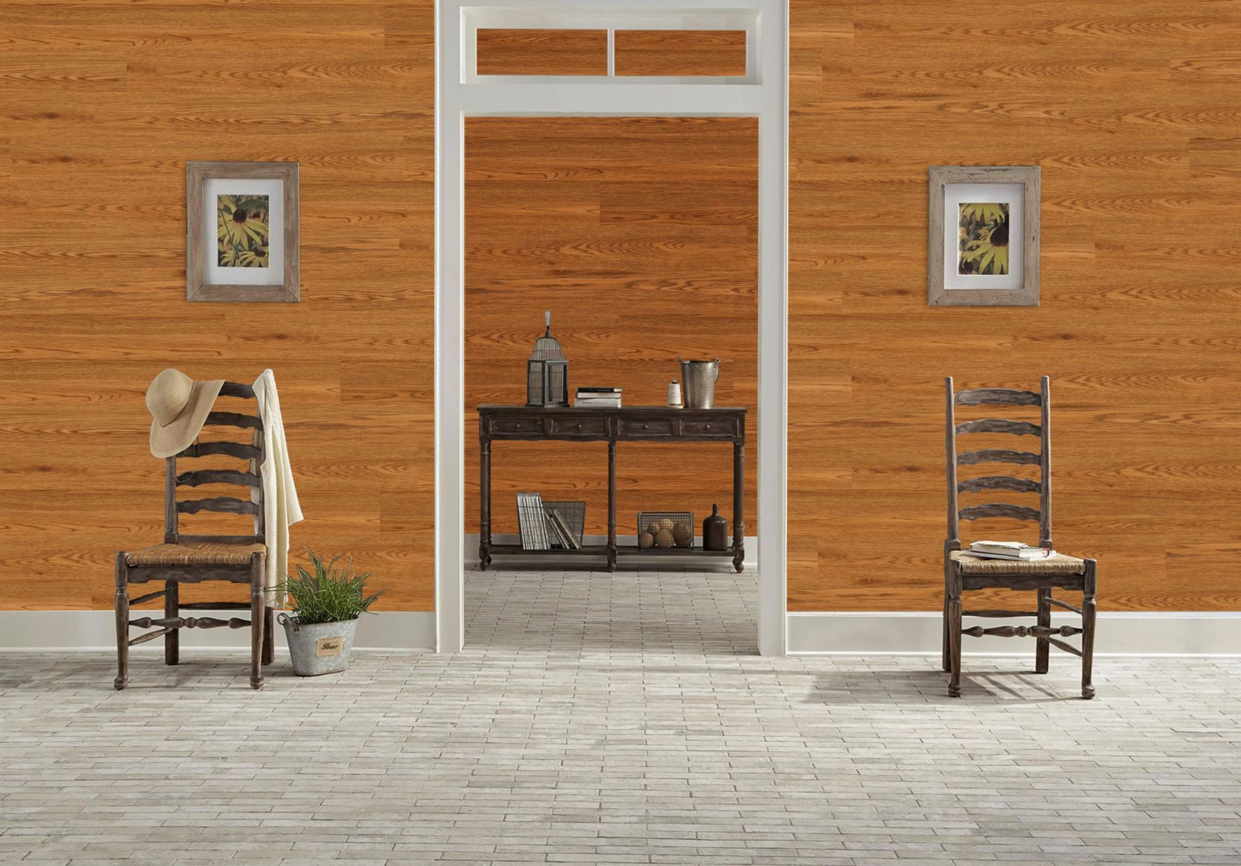 e-Joy 7 grid 5.75 W x 106 L Shiplap Wall Paneling & Reviews