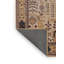 Tapis oriental brun / noir Grapeland-1087280789
