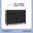 Moss 6 Drawer Double Dresser-94114465