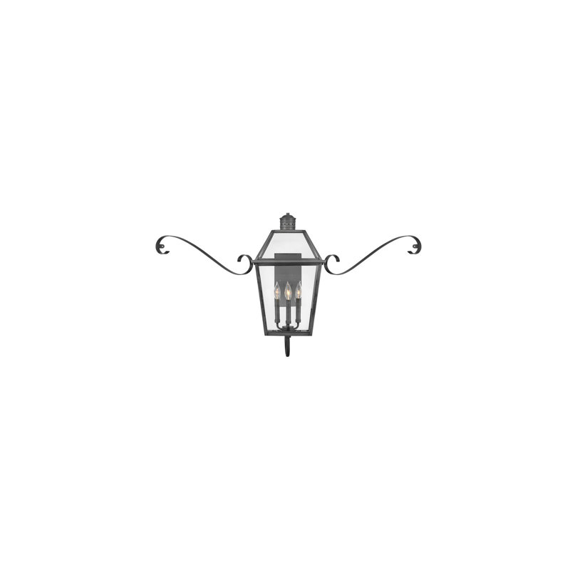 Nouvelle Outdoor Wall Mount Lantern