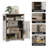 Farmhouse Storage Cabinet-1198169426