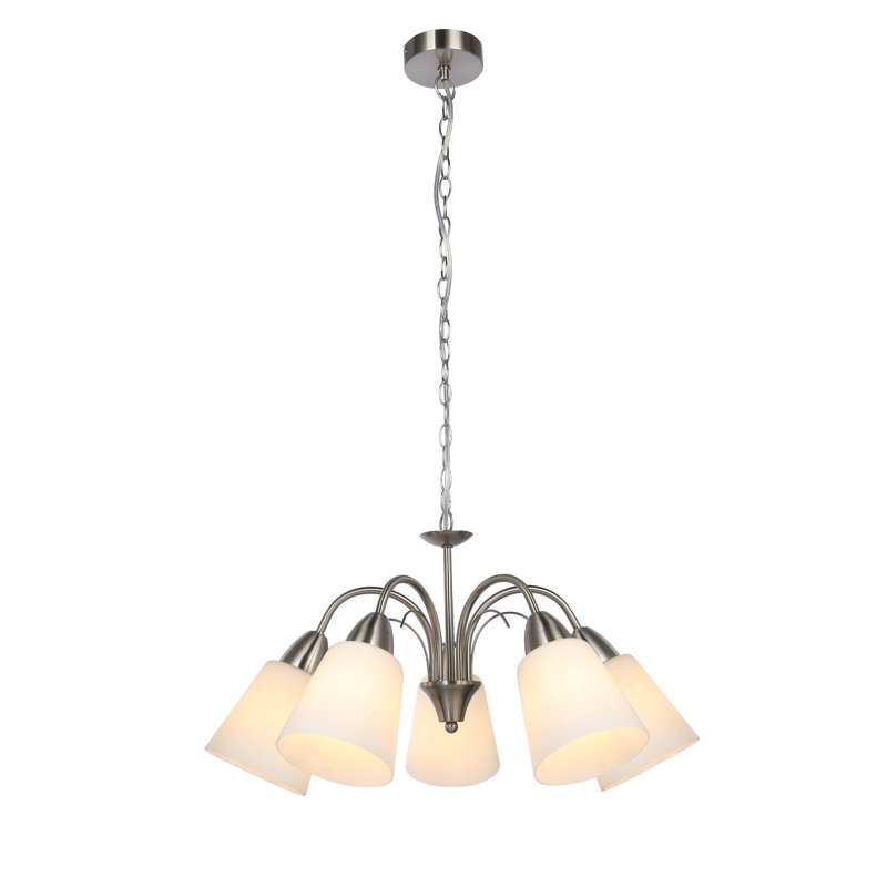 Nestor 5 - Light Shaded Chandelier