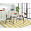 Tapis vert / ivoire en coton tissé à la main Brookvale-29183320