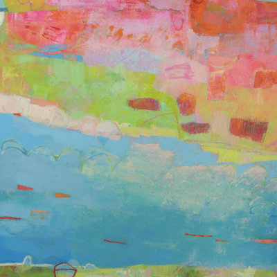 " Natant II " by Sue Jachimiec