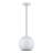 Cavill Led White Globe Pendant-121436201