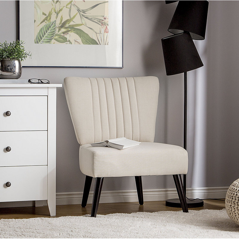 Randy Upholstered Slipper Chair