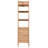 Chittening 4 Shelf 1 Door Bookcase