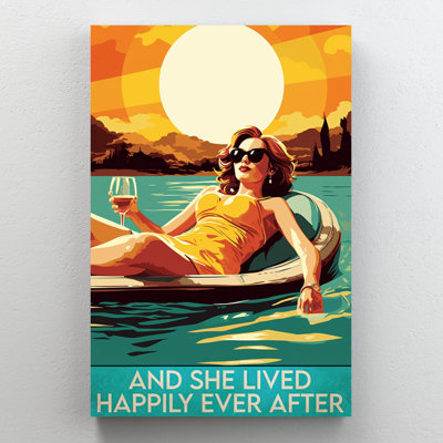 «Woman And She Lived Happily»