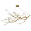 Lustre transitionnel 18 lumières 