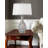Ragno 30" Grey and White Glass Table Lamp