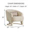 Fauteuil Xente