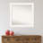 Annelien White Non-Beveled Wall Mirror-1950441286