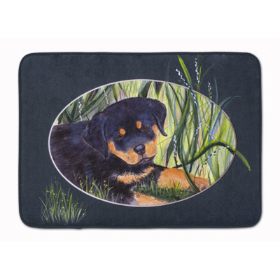 Memory Foam Non-Slip Bath Rug