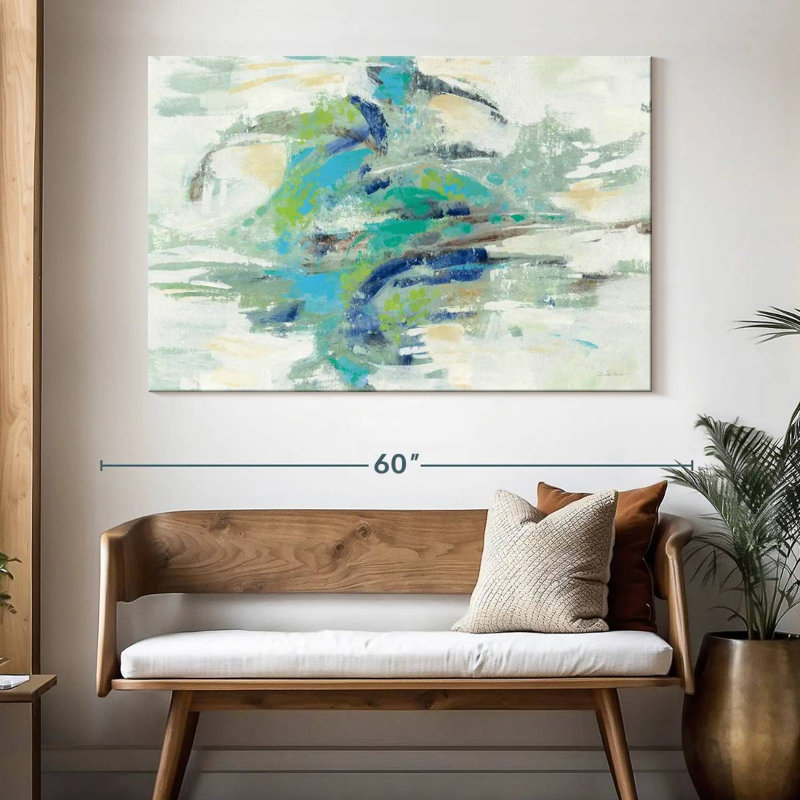 Avery River Whirlpool I, 34" H x 51" W